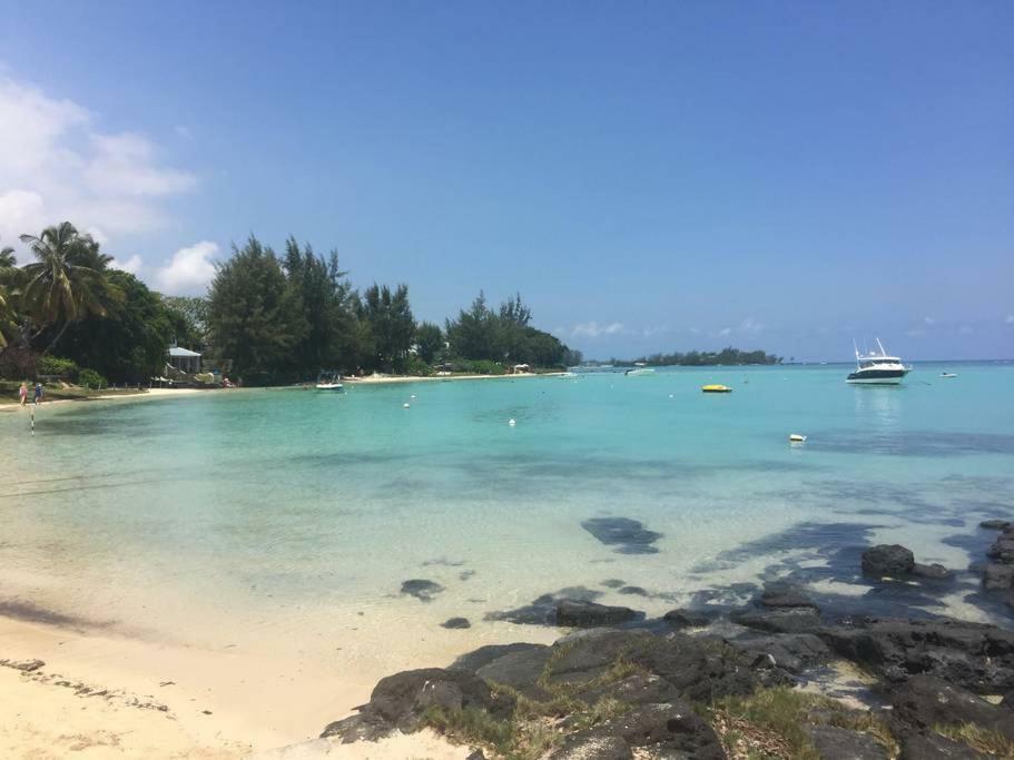 Element Bay Lux Beach Apartment カップ・マルールー エクステリア 写真